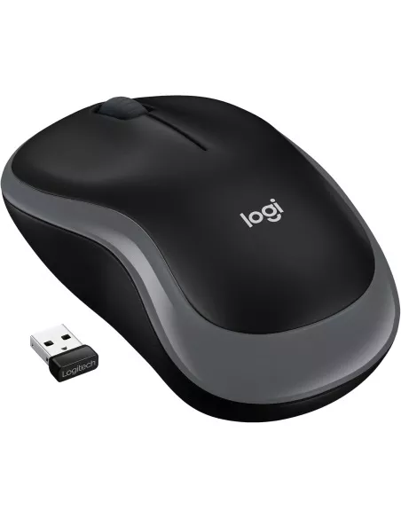 Logitech Mouse with USB Wireless Receiver | NVR Logitech-M185