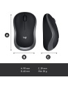 Logitech Mouse with USB Wireless Receiver | NVR DVR Wireless Mouse
