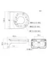 Right Angle Wall Mount Camera Bracket