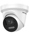 Hikvision 8MP 4K 8Ch 4TB IP NVR 6x ColorVu Turret Cameras - HIKIT-DS-4C8MP8CH