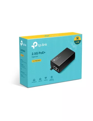 TP-Link TL-POE260S 2.5G PoE+ InjectorTL-POE260S