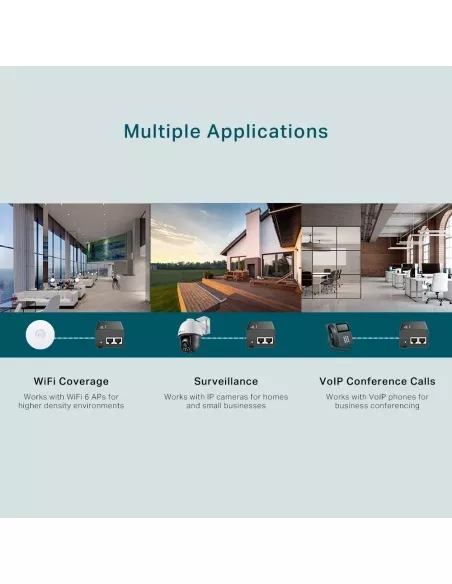 TP-Link TL-POE260S 2.5G PoE+ InjectorTL-POE260S