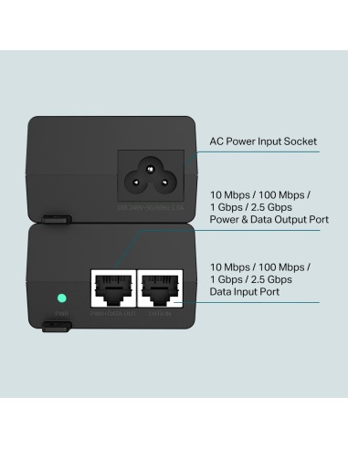 TP-Link TL-POE260S 2.5G PoE+ InjectorTL-POE260S