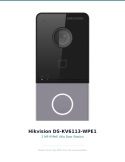 Hikvision DS-KV6113-WPE1 2 MP IP/PoE Video Intercom Villa Door Station (Wi-Fi + Mifare)
