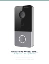 DS-KV6113-WPE1 — left isometric view showing slim IP65 outdoor housing