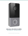 DS-KV6113-WPE1 — right isometric view, illuminated single call button