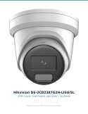Hikvision 8MP ColorVu Smart Hybrid Light Turret Camera 2.8mm LiveGuard AcuSense — DS-2CD2387G2H-LISU/SL2