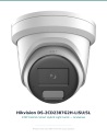 Hikvision DS-2CD2387G2H-LISU/SL2 — 4K AcuSense front view with ColorVu/DarkFighter lens