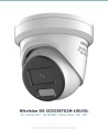 Hikvision DS-2CD2387G2H-LISU/SL2 — 4K spec overview card