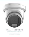 Hikvision DS-2CD2386G2-IU2 — 4K AcuSense front, F1.6, 2.8mm turret with mic
