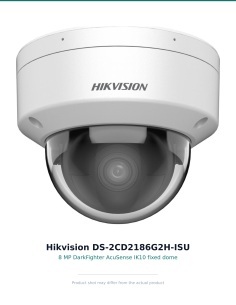 Hikvision DS-2CD2186G2-ISU(2.8mm)(C) — cover