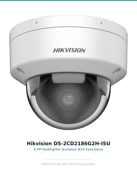 Hikvision DS-2CD2186G2-ISU(2.8mm)(C) — cover