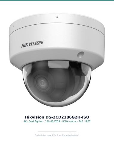 Hikvision DS-2CD2186G2-ISU(2.8mm)(C) — spec card