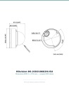 Hikvision DS-2CD2186G2-ISU(2.8mm)(C) — dimensions / reference