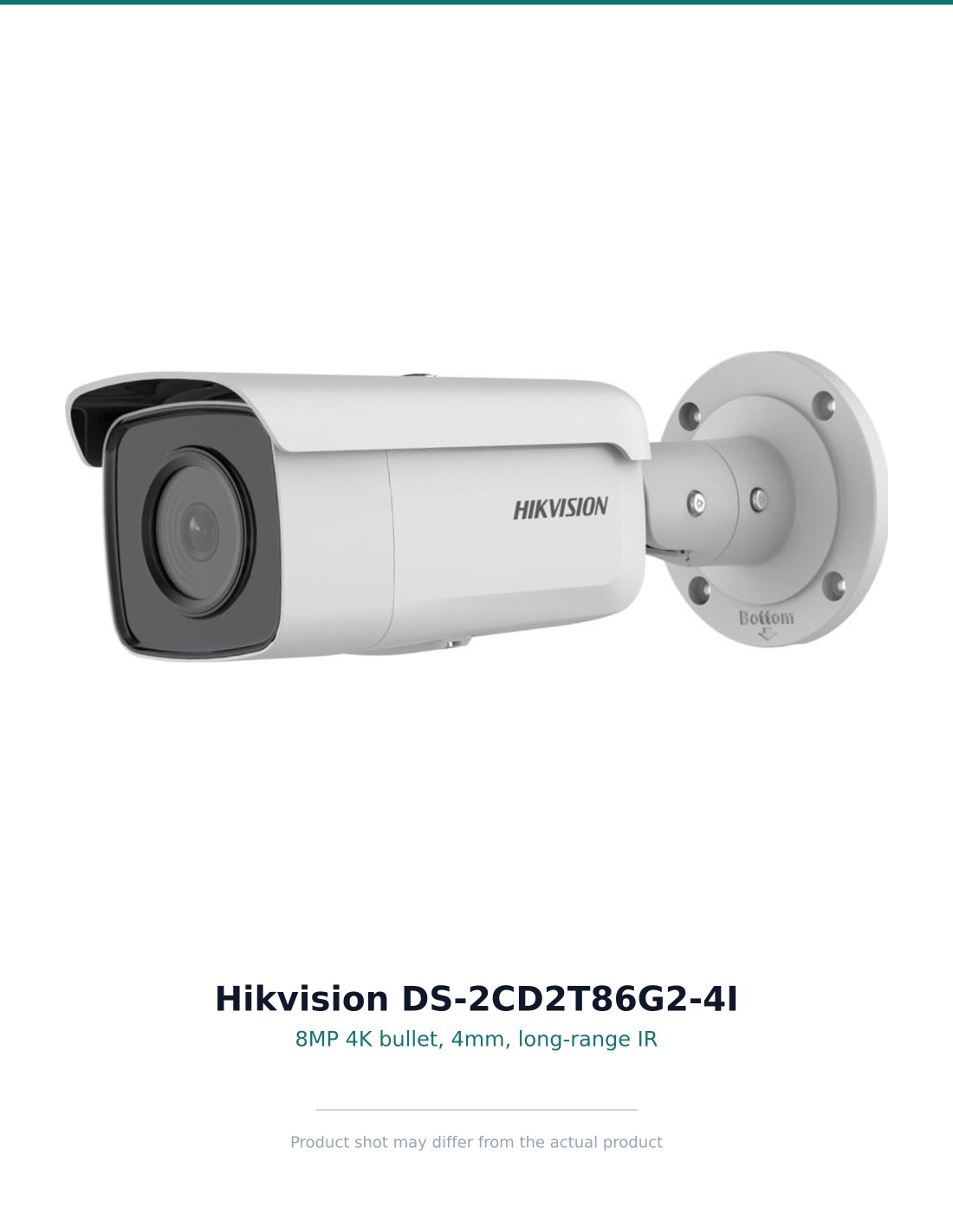 Hikvision DS-2CD2T86G2-4I(4mm)(C) — cover