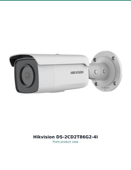 Hikvision DS-2CD2T86G2-4I(4mm)(C) — product Hikvision DS-2CD2T86G2-4I(4mm)(C) — product