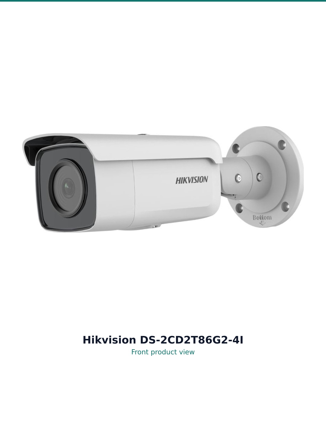 Hikvision DS-2CD2T86G2-4I(4mm)(C) — product
