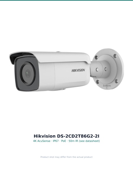 Hikvision DS-2CD2T86G2-2I(2.8mm)(C) — spec card