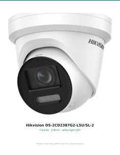 Hikvision DS-2CD2387G2-LSU/SL-2(2.8mm)(C) — cover