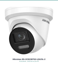Hikvision DS-2CD2387G2-LSU/SL-2(2.8mm)(C) — cover 2
