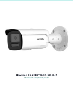 Hikvision DS-2CD2T86G2-ISU/SL-2(2.8mm)(C) — cover 2