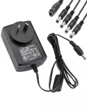 Swann Power Supply + 4-Way Splitter (12V 2A Replacement Camera Power)