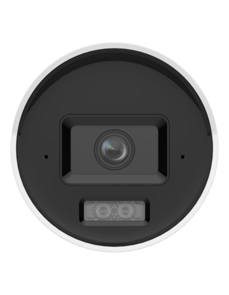 Hikvision DS-2CD2067G3-LI2UY/SL — lens and Smart Hybrid Light detail