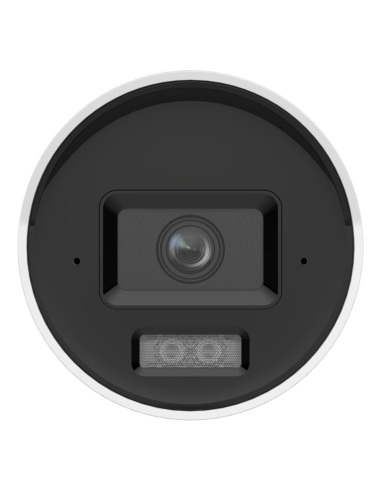 Hikvision DS-2CD2067G3-LI2UY/SL — lens and Smart Hybrid Light detail