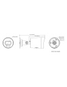 Hikvision DS-2CD2067G3-LI2UY/SL — dimensions diagram