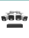 Swann EliteX 6K/12MP NVR Security System with 4 Bullet Cameras — SWNVK-8EX412MPB