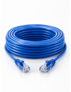 Cat5e 20Metre Ethernet Cable with RJ45 plugs for IP Cameras CAB-CAT5E-20BLU 2