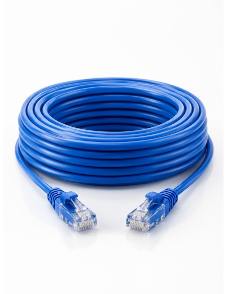 Cat5e 20Metre Ethernet Cable with RJ45 plugs for CAB-CAT5E-20BLU