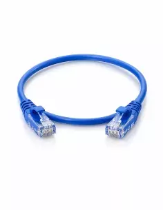Cat5e 1 Metre Ethernet Cable with RJ45 plugs for IP Cameras CAB-CAT5E-1BLU 2