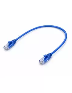 Cat5e 0.5 Metre Patch Ethernet Cable with RJ45 plugs to CAB-CAT5E-05BLU 2