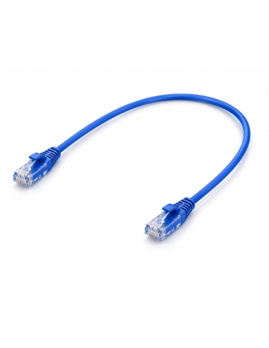 Cat5e 0.5 Metre Patch Ethernet Cable with RJ45 CAB-CAT5E-05BLU
