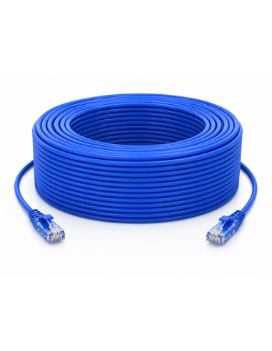 Cat5e 50 Metre Ethernet Cable with RJ45 Plugs to CAB-CAT5E-50BLU