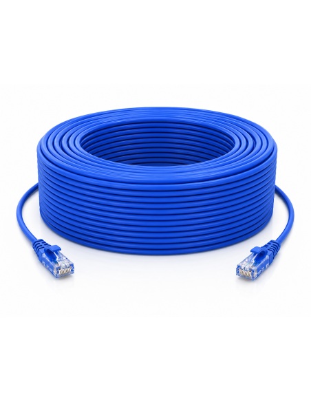 Cat5e 50 Metre Ethernet Cable with RJ45 Plugs to CAB-CAT5E-50BLU