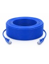 Cat5e 50 Metre Ethernet Cable with RJ45 Plugs to suit IP Cameras - Blue