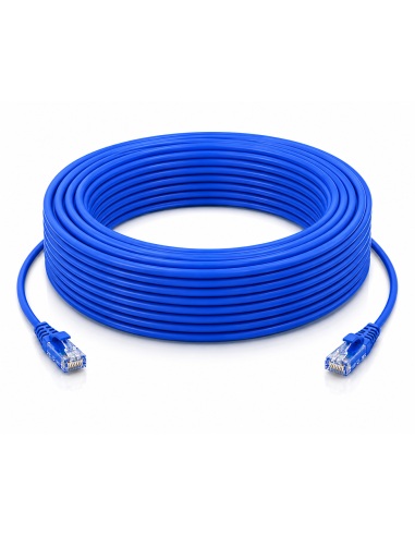 Cat5e 30 Metre Ethernet Cable with RJ45 plugs to CAB-CAT5E-30BLU