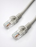 Cat5e 10 Metre Ethernet Cable with RJ45 plugs to suit IP Cameras & Networking - Grey