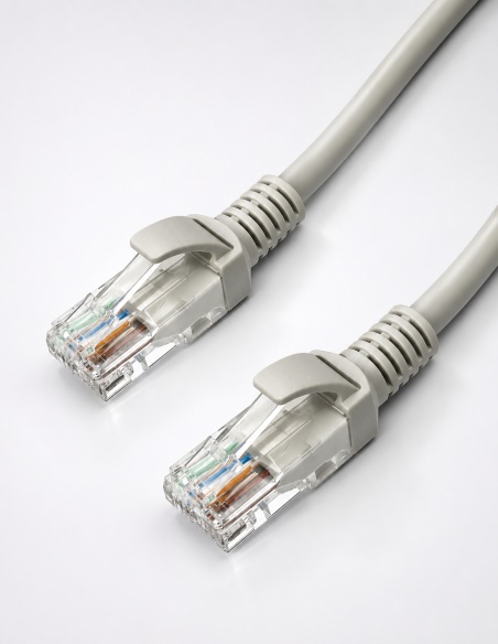 Cat5e 10 Metre Ethernet Cable with RJ45 plugs to CAB-CAT5E-10GRY