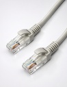 Cat5e 10 Metre Ethernet Cable with RJ45 plugs to suit IP Cameras & Networking - Grey