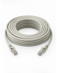 Cat5e 10 Metre Ethernet Cable with RJ45 plugs to suit IP CAB-CAT5E-10GRY 2