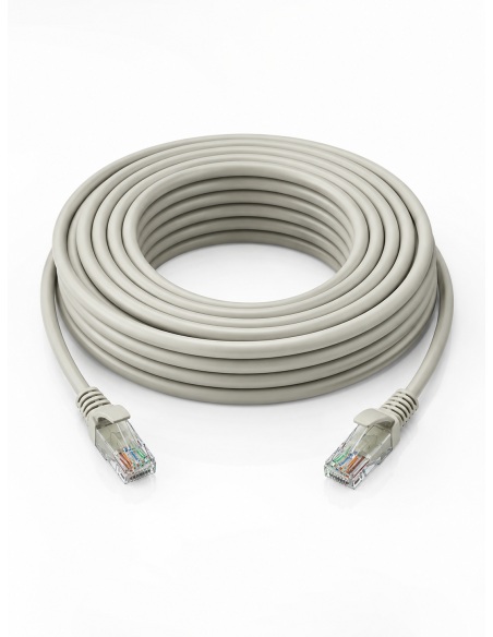 Cat5e 10 Metre Ethernet Cable with RJ45 plugs to CAB-CAT5E-10GRY