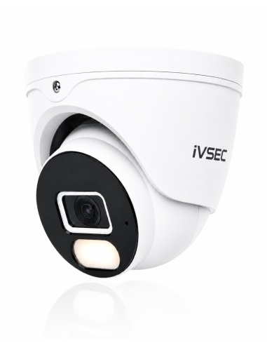 IVSEC 4K 8MP Smart IP 2TB 4CH 4x820 Bullet & Dome IVK4L-8202B2D