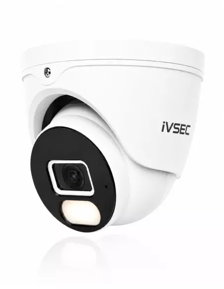 IVSEC 4K 8MP Smart IP 2TB 4CH 4x820 Bullet & Dome IVK4L-8202B2D