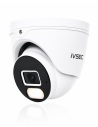 IVSEC 4K 8MP Smart IP 2TB 4CH 4x820 Bullet & Dome Cameras UHD NVR CCTV Security System (4x4)