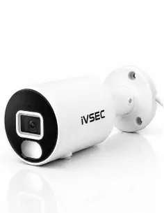 IVSEC 4K 8MP Smart IP 2TB 4CH 4x820 Bullet & Dome Cameras IVK4L-8202B2D 2