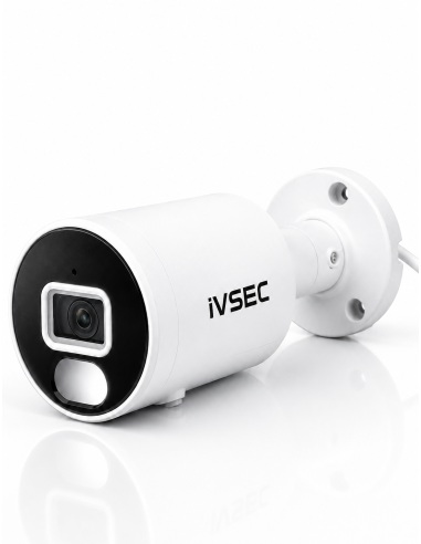 IVSEC 4K 8MP Smart IP 2TB 4CH 4x820 Bullet & Dome IVK4L-8202B2D