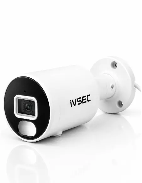 IVSEC 4K 8MP Smart IP 2TB 4CH 4x820 Bullet & Dome IVK4L-8202B2D